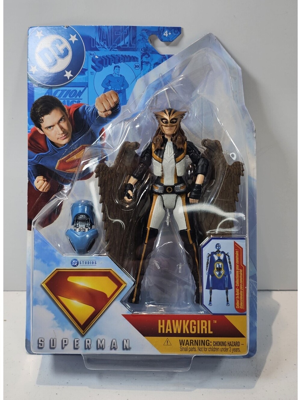DC Superman Hawkgirl Action Figure Build A Figure Spin Master 2025 New Sealed